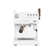 Ascaso Steel Duo Plus Espresso Coffee Machine – White&Wood
