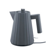 Electric kettle Alessi Plisse Grey, 1 l