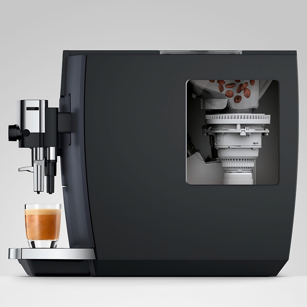 ゅぁϻɑϻ JURA E8 Cosmic Black (ED) automatinis kavos aparatas - juodas
