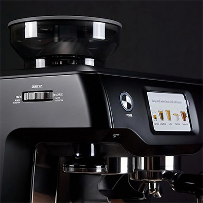 Sage the Barista Touch SES880BTR espresso kavos aparatas, atnaujintas