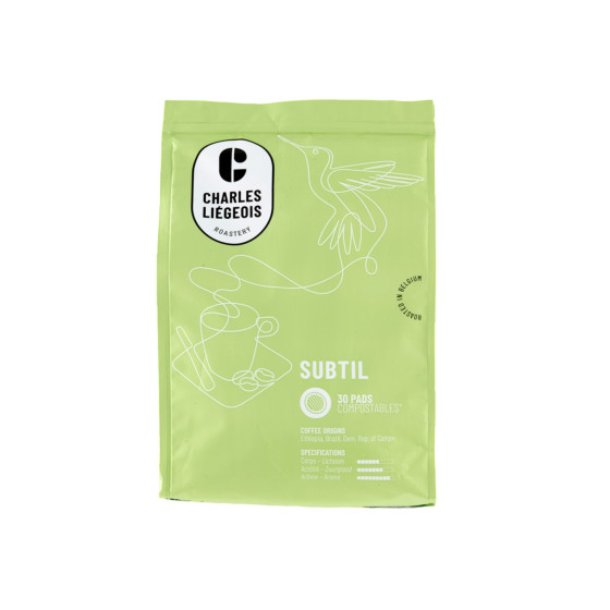 Kawa w saszetkach Charles Liégeois Subtil, 30 szt.