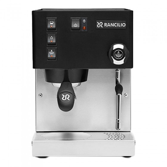 Rancilio Silvia Espresso Coffee Machine - Black 1GR