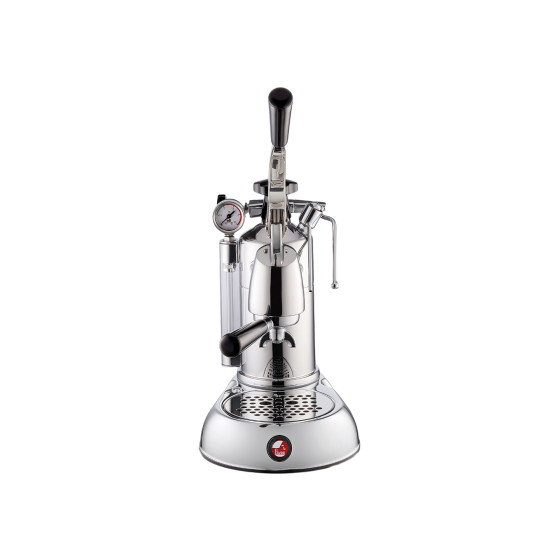 La Pavoni Stradivari Professional Lusso Lever Espresso Machine - St. Steel