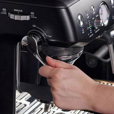 Kaffeemaschine Sage the Barista Express™ Impress SES876BTR