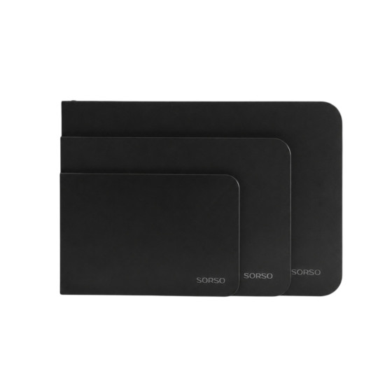 SORSO Home Harmony Trio Schneidebretter aus Zellulosefaser, 3 Stk.
