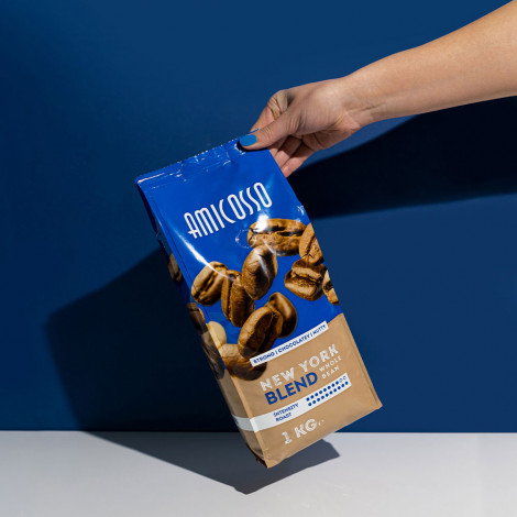 Koffiebonen Amicosso New York Blend, 1 kg