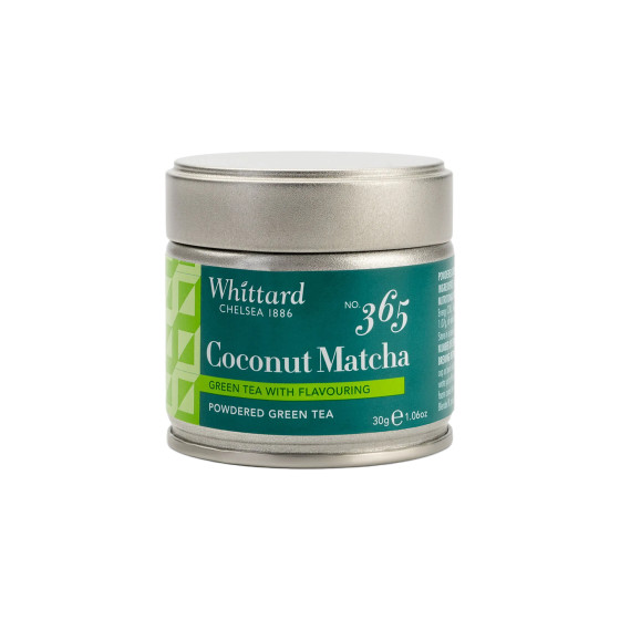 Matcha thee met kokossmaak Whittard of Chelsea, 30 g