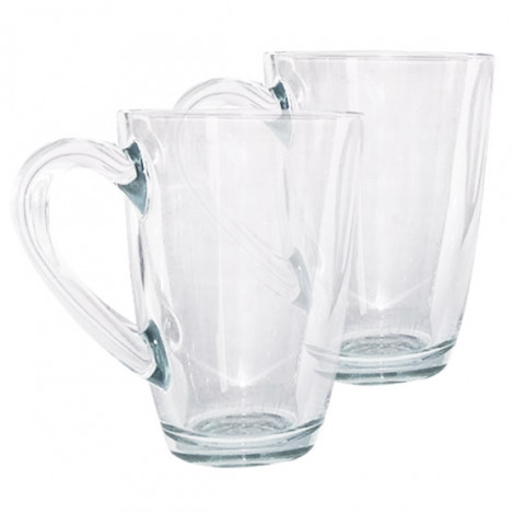 Glass cups “Aqua Duo”, 2 pcs.