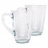 Glass cups Aqua Duo, 2 pcs.