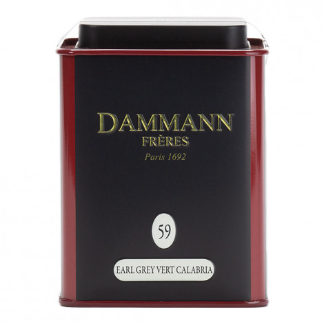 Roheline tee Dammann Frères Earl Grey Vert Calabria, 100 g