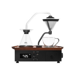 Joy Resolve The Barisieur Coffee & Tea Alarm Clock – Black
