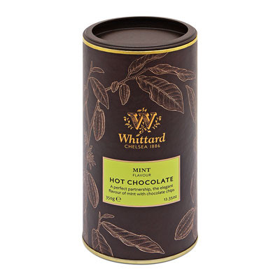 Varm choklad Whittard of Chelsea Mint, 350 g