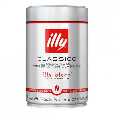 Grains de café Illy “Classico”, 250 g