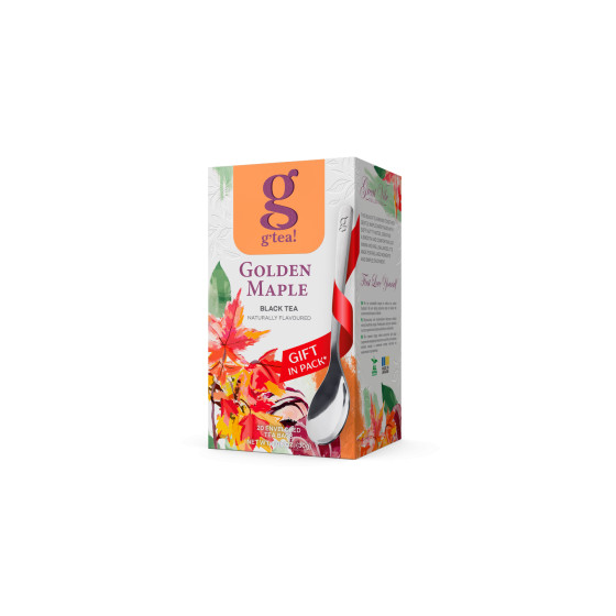 Czarna herbata g’tea! Golden Maple, 20 szt.