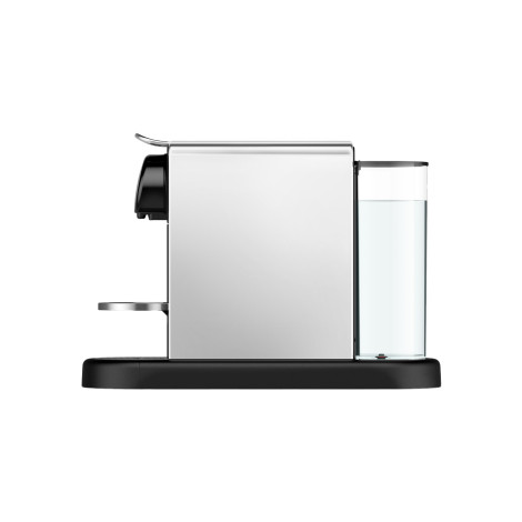 Nespresso CitiZ Platinum Stainless Steel D kapselkohvimasin, kasutatud demo