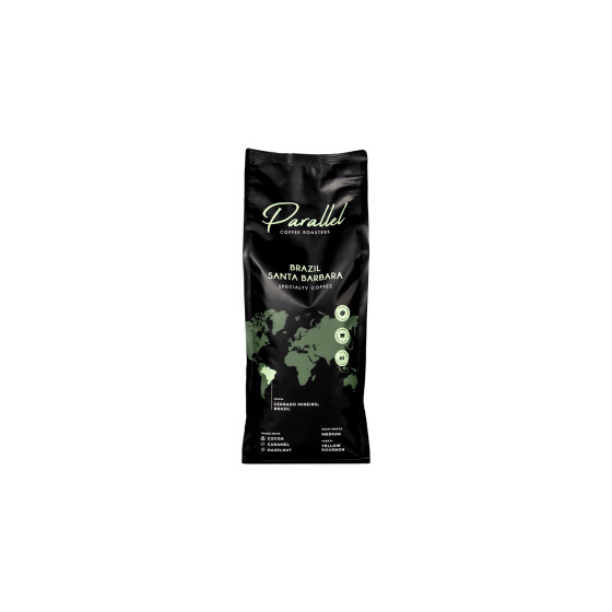 Kawa mielona specialty Parallel Brazil Santa Barbara, 200 g