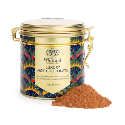 Karstā šokolāde Whittard of Chelsea “Luxury”, 140 g
