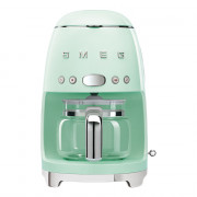 Filter coffee machine Smeg “DCF02PGUK 50’s Style Pastel Green”