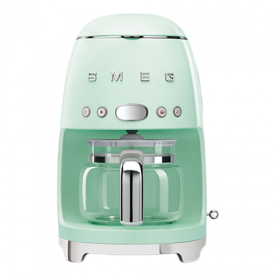 Smeg DCF02PGUK 50's Style Filter Coffee Maker - Pastel Green