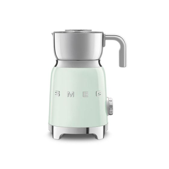 Smeg 50's Style Pastel Green MFF11PGEU Elektrisk mjölkskummare - Grön