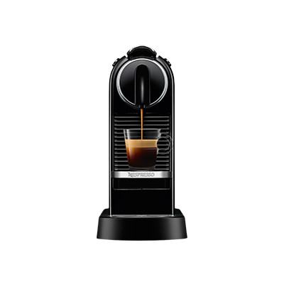 Nespresso Citiz EN167.B Kaffemaskin med kapslar – Svart