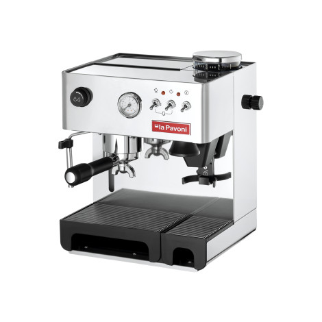 La Pavoni Domus Bar Espresso Coffee Machine, Refurbished – Stainless Steel