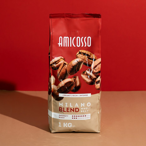 Kavos pupelės Amicosso Milano Blend, 1 kg