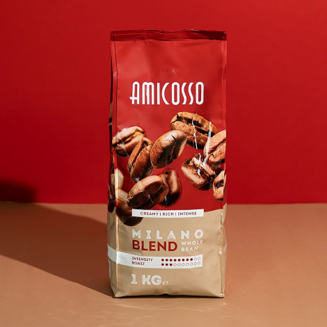 Grains de café Amicosso Milano Blend, 1 kg