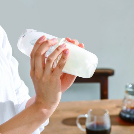Rokas piena putotājs Hario “Latte Shaker Pink”