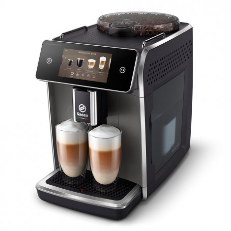 Coffee machine Saeco Gran Aroma Deluxe SM6682/10