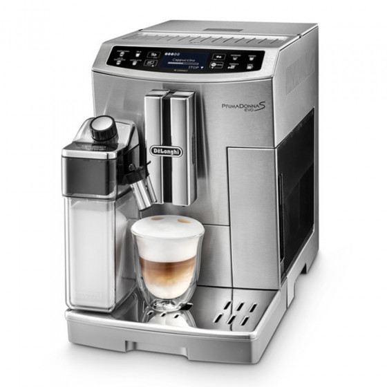 Ekspozicinis kavos aparatas Delonghi „Primadonna S Evo ECAM 510.55.M“ Ekspozicinis kavos aparatas Delonghi „Primadonna S Evo ECAM 510.55.M“