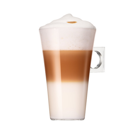 Kafijas kapsulas NESCAFÉ® Dolce Gusto® Latte Macchiato, 8+8 gab.