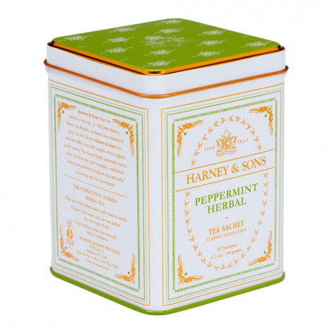 Tea Harney & Sons Peppermint Herbal, 20 pcs.