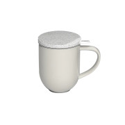 Tea mug with an infuser and lid Loveramics Pro Tea Beige, 300 ml