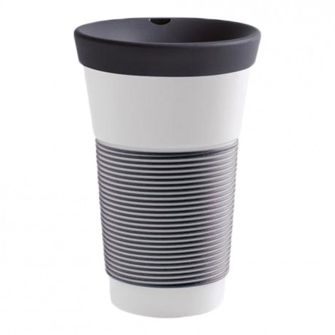 Becher mit Deckel Kahla Cupit To Go Soft Black, 470 ml