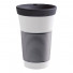 Mug with a lid Kahla Cupit To Go Soft Black, 470 ml