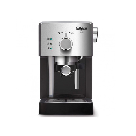 Gaggia Viva Delux RI8435-11 Siebträger Espressomaschine – Schwarz