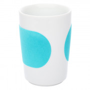 Cup Kahla « Five Senses touch! Turquoise », 350 ml