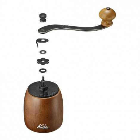 Manual coffee mill Kalita KH-9 (Brown)