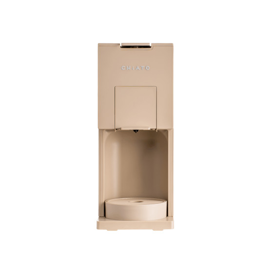 CHiATO switchPLAY universell kapselkaffemaskin – beige
