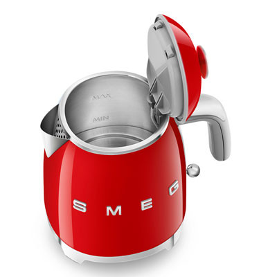Mini kettle Smeg KLF05RDUK 50’s Style Red