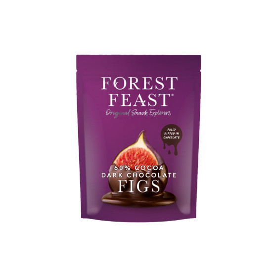 Forest Feast Feigen umhüllt von Zartbitterschokolade, 140 g