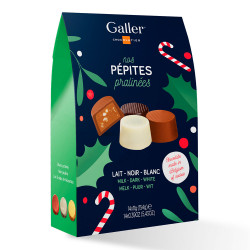 Šokolādes konfekšu komplekts Galler “Pépites”, 14 gab.