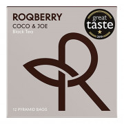 Schwarzer Tee Roqberry „Coco & Joe“, 12 Stk.