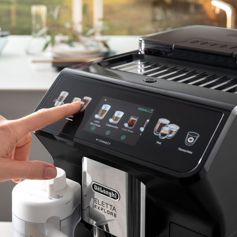 Coffee machine De Longhi Eletta Explore ECAM450.65.G Coffee Friend