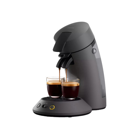 Philips Senseo Original Plus CSA210-51 Kaffeepadmaschine – Grau