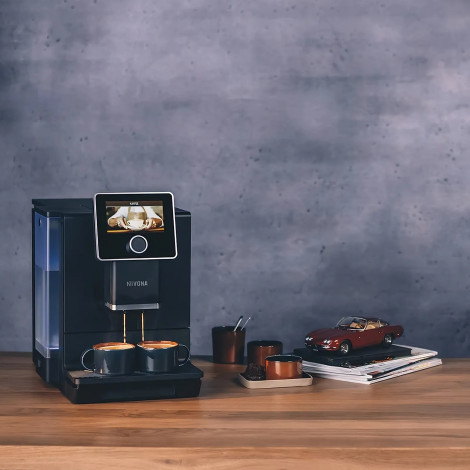 Nivona CafeRomatica NICR 960 automatinis kavos aparatas – juodas