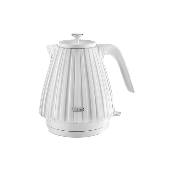 DeLonghi Ballerina KBD3001.W Kettle - White, 1.7L