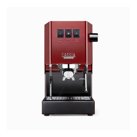Gaggia New Classic Red Siebträger Espressomaschine – Rot