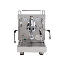 ECM Mechanika Max espressokeitin – HX -järjestelmä, ruostumaton teräs